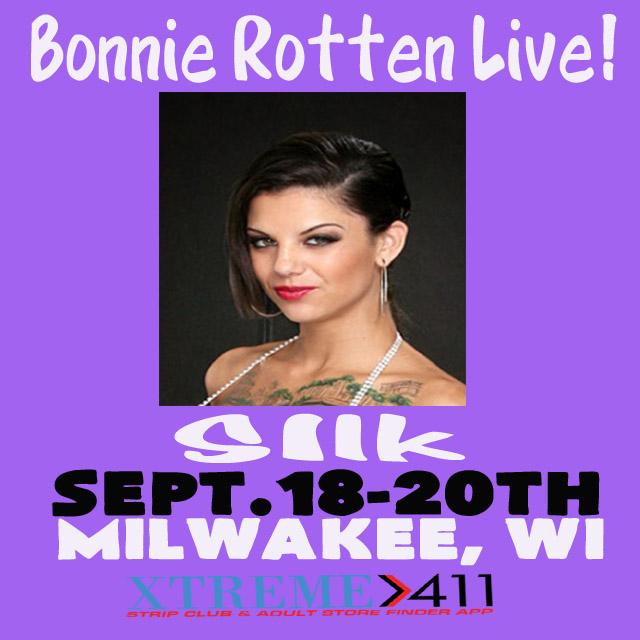 Bonnie Rotten Live! Milwaukee | Strip Clubs & Adult Entertainment