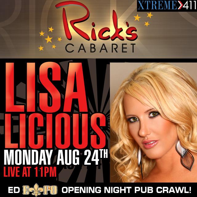 Lisa Licious! New Orleans | Strip Clubs & Adult Entertainment